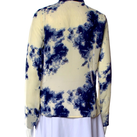 Reformation tie dye print button up - xs - Picture 3 of 3